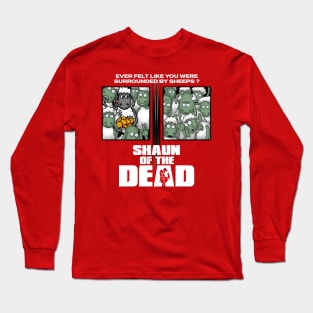 Surrounded by sheeps ? Long Sleeve T-Shirt